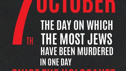 Thumbnail for October 7th: Unprecedented Jewish Tragedy Since the Holocaust