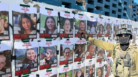 Thumbnail for Pictures of the abductees in Gaza