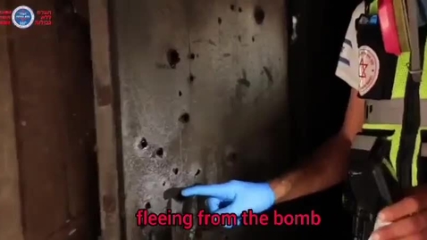 Thumbnail for Evidence of massacre in home on October 7