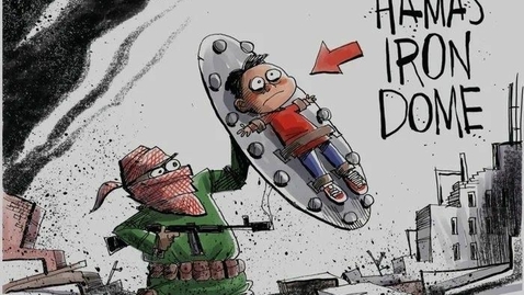 Thumbnail for HAMAS IRON DOME= children as human shields 