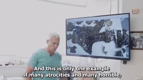 Thumbnail for Israeli doctors conduct autopsy on victims of Hamas