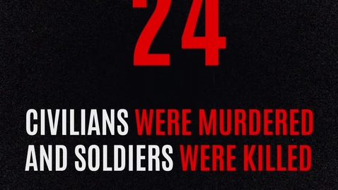 Thumbnail for 1,200 Israelis have been murdered, and the count continues