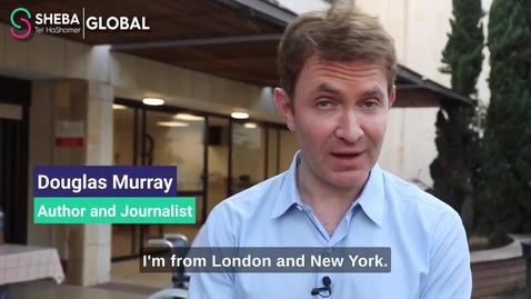 Thumbnail for Douglas Murray visited the Sheba Medical Center in Israel when he was here recently.