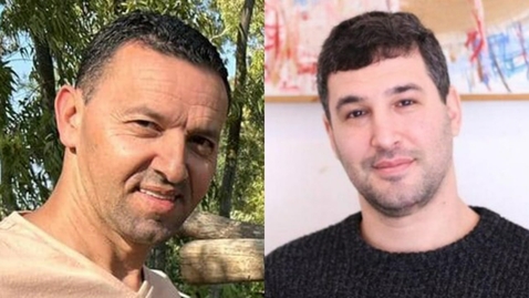 Thumbnail for Hostages Itay Svirsky and Yossi Sharabi declared dead