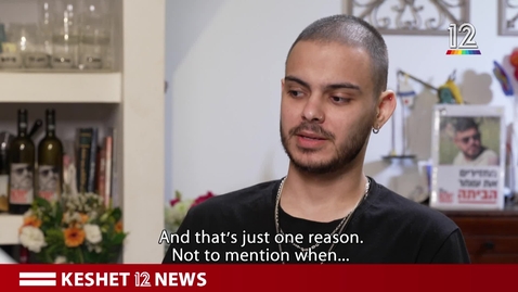 Thumbnail for Omer Wenkert, who survived 505 days of torture and humiliation in Hamas captivity - Part 3