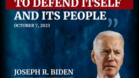 Thumbnail for USA President support Israel