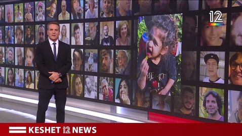 Thumbnail for Opening Monologue by Israeli News Anchor Dany Cushmaro - Keshet 12 News - 27.10.23