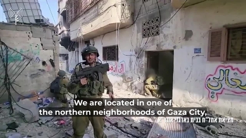 Thumbnail for IDF finds explosives in UNRWA bags, clashes with Hamas in Gaza schools