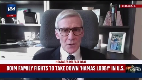 Thumbnail for Boim family fights to take down Hamas lobby in USA
