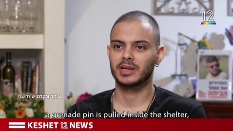 Thumbnail for Omer Wenkert, who survived 505 days of torture and humiliation in Hamas captivity - Part 1