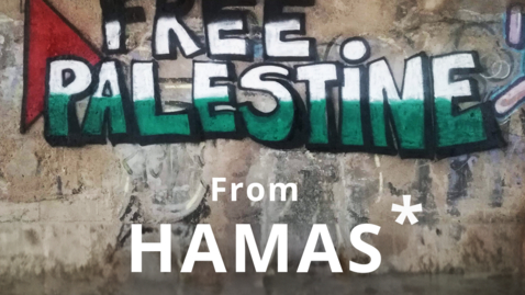Thumbnail for Free Palestine from Hamas!