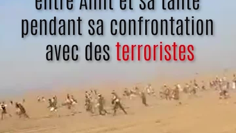 Thumbnail for Amit on the phone to her family while she was shot by Hamas at the Nova festival (French)