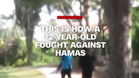 Thumbnail for This is how a 72-year-old fought against Hamas