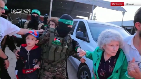 Thumbnail for Israeli hostages released by Hamas