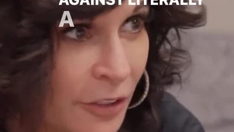 Thumbnail for Netflix star Julia Haart from 'My Unorthodox Life' sits with families in Israel who still have loved ones in Gaza.  