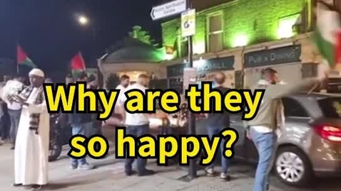 Thumbnail for Hamas are celebrating the murder of innocent people.