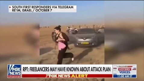 Thumbnail for Did  freelance reporters know about the &quot;Surprise October 7 Hamas attack&quot; ahead of time?