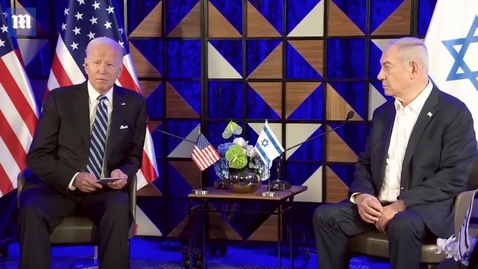 Thumbnail for Biden meets with Netanyahu 