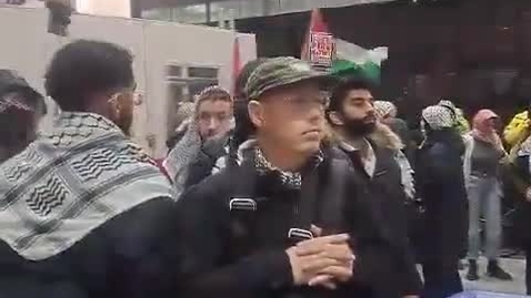 Thumbnail for Hamas supporters threaten shoppers without consequence