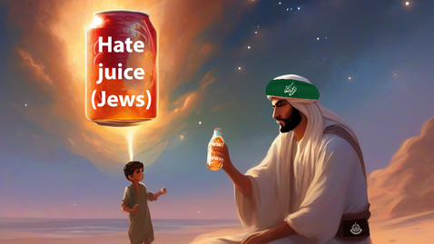 Thumbnail for Brainwashing to hate Jews