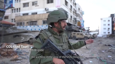 Thumbnail for IDF commander describing the operations of the soldiers who found the body of Noa Marciano