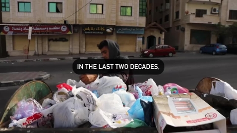 Thumbnail for The majority of people in Gaza live under the poverty line. 