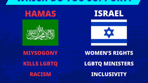 Thumbnail for Hamas vs Israel human rights