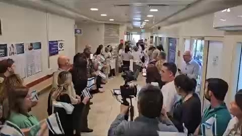 Thumbnail for Emotional farewell as 17 Thai captives depart 'Returnee Complex' 