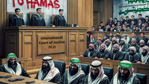 Thumbnail for The International Court of Justice belongs to Hamas