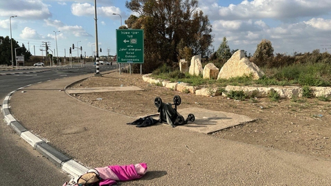 Thumbnail for A baby carriage on the street after the baby was kidnapped.jpg