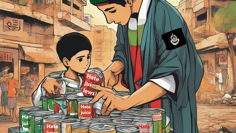 Thumbnail for Brainwashing to hate Jews