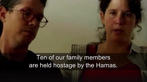 Thumbnail for Can+you+imagine+TEN+of+your+family+members+being+abducted+and+held+hostage+by+terrorists+This+is+Shaked+Haran’s+horrifying+reality.+#BringThemHomeNow.mp4