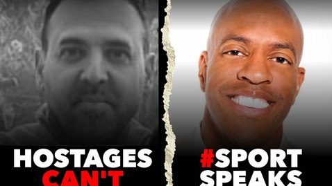Thumbnail for Athletes from around the world are standing in solidarity with Israeli hostages and calling for their release. 