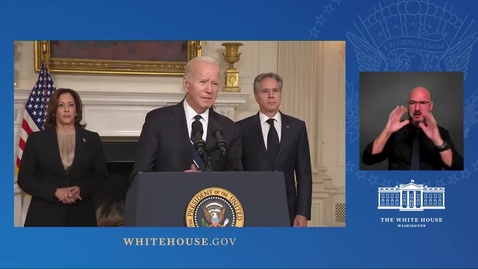 Thumbnail for Thank you POTUS for your friendship, and for your unwavering support, today and always.