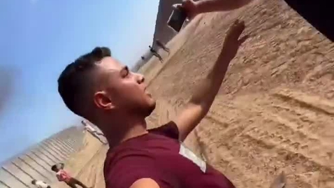 Thumbnail for Palestinians celebrating the massacre on October 7
