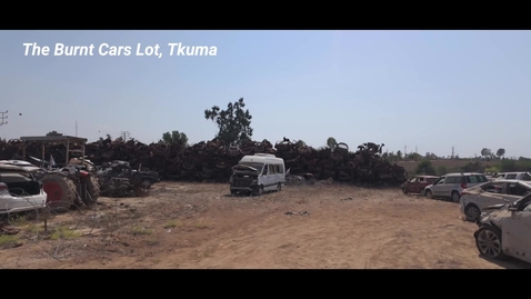 Thumbnail for Yuval Sharvit Trabelsi, Mor Trabelsi's Widow: &quot;We witnessed kill confirmations, kidnappings, and the hardest things we witnessed were the rapes&quot; (From October 7 Memorial Ceremony aired yesterday on Channel Keshet 12)