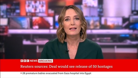 Thumbnail for  Danielle Gallia-Kind speaks about her friend Yarden, a mother who was abducted by Hamas