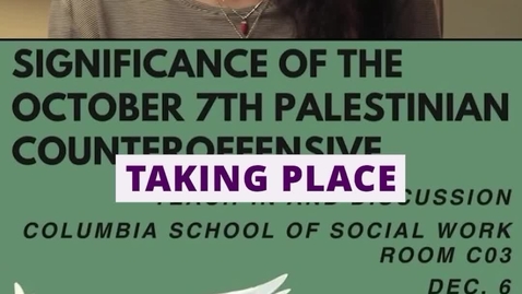 Thumbnail for What would happen if Israel put down its weapons?