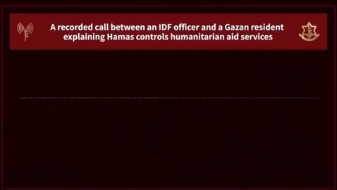 Thumbnail for UNRWA officials are Hamas members