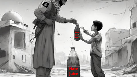 Thumbnail for Brainwashing to hate Jews