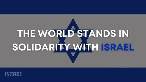 Thumbnail for The world stands in solidarity with Israel 