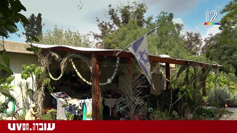 Thumbnail for Exclusive: security camera footage of Kibbutz Nir Oz from October 7th -(Embedded English)