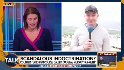 Thumbnail for Douglas Murray: 'Strange genocide in Gaza where population actually increases'