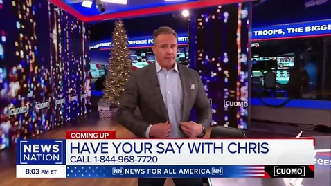 Thumbnail for Chris Cuomo of NewsNation gives his unique take on the Hamas massacre