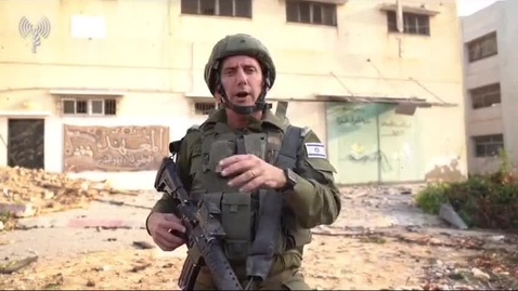 Thumbnail for Rantisi hospital in Gaza used by Hamas as a command center 