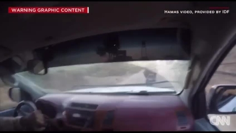 Thumbnail for New footage published of the October 7 attack by Hamas