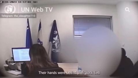 Thumbnail for WARNING - GRAPHIC! Difficult testimonies of women who witnessed the atrocities committed by Hamas at the Nova party     