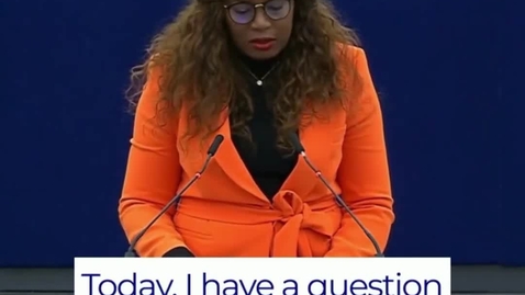 Thumbnail for Assita Kanko at the European Parliament