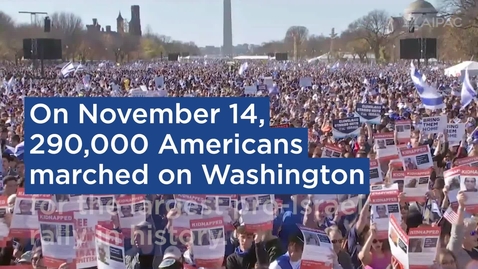 Thumbnail for Watchington DC March for Israel