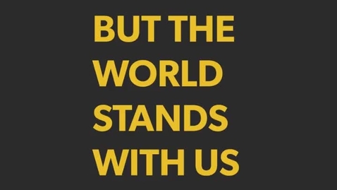 Thumbnail for Thank you to each and every one of you for standing with us in our darkest times.